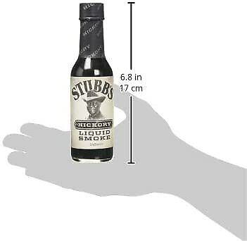 Stubb?s Hickory Liquid Smoke 5 FL OZ (148 ml) x2