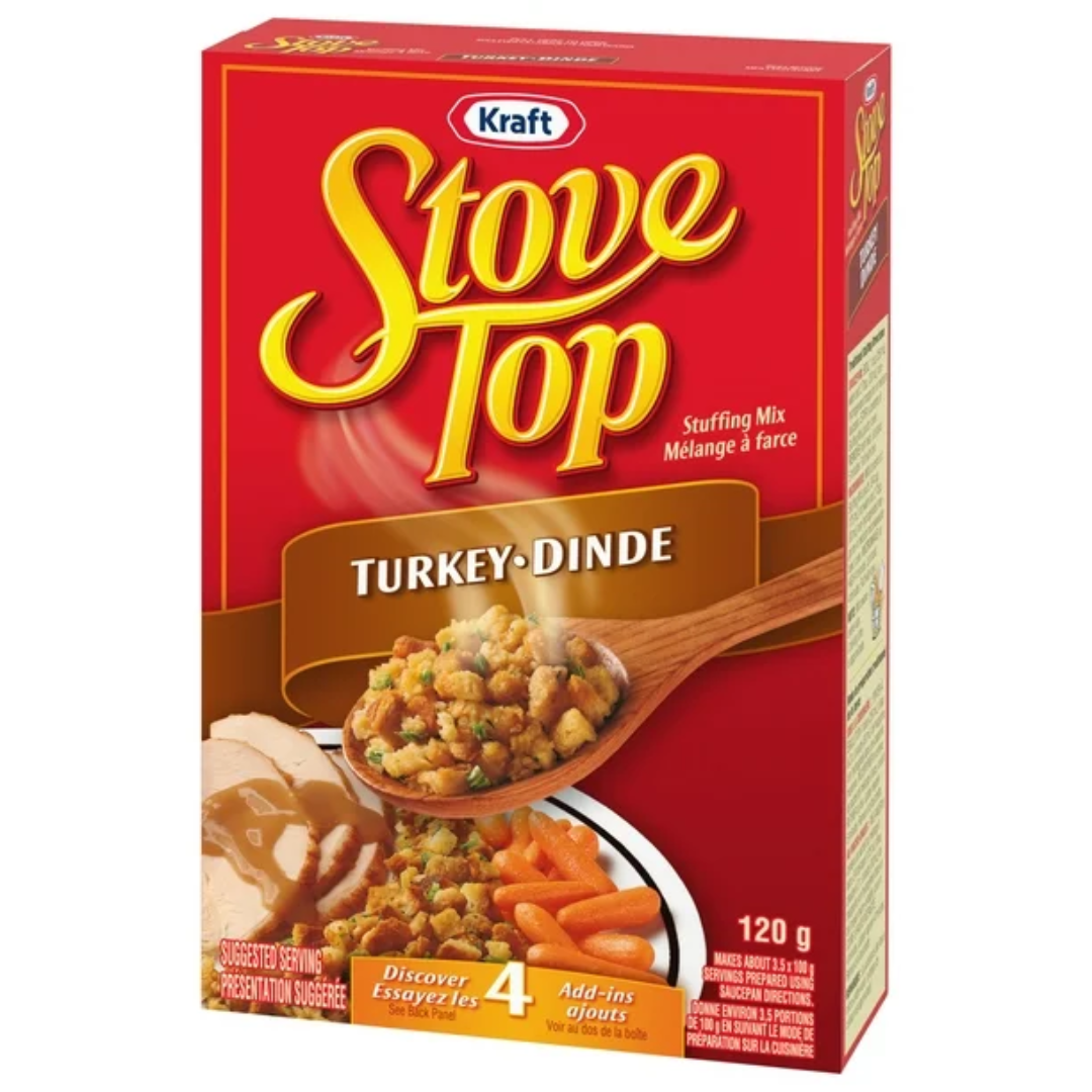 Kraft Stove Top Turkey 120g