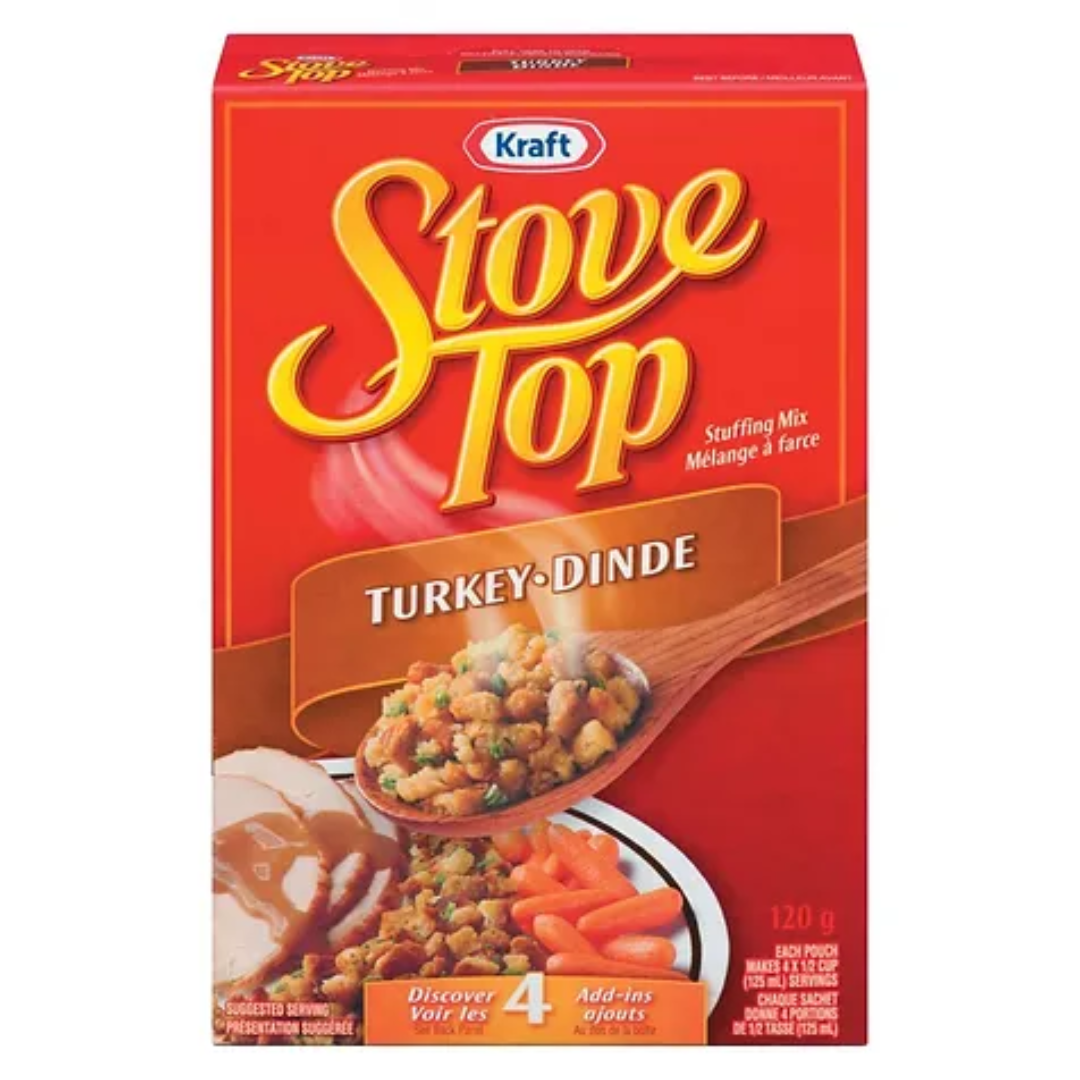 Kraft Stove Top Turkey 120g