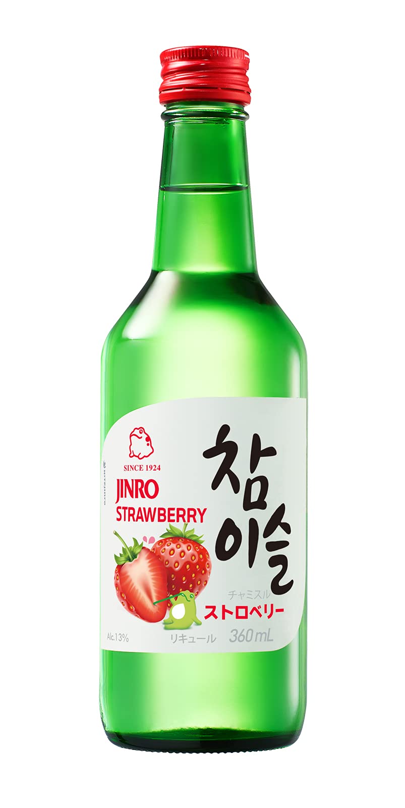 JINRO Soju Fresa Pack 2