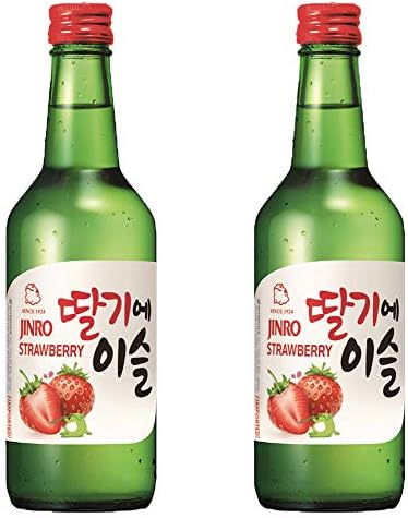 JINRO Soju Fresa Pack 2