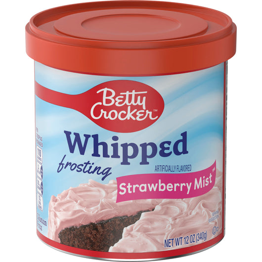 Betty Crocker Whipped Frosting Strawberry Mist 12 OZ 340g
