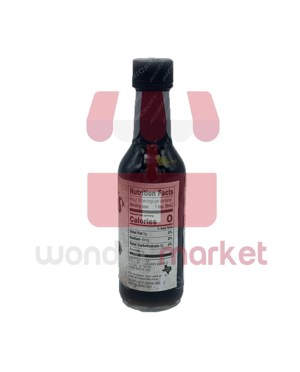 Stubbs Hickory Liquid Smoke - 148ml