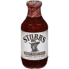 Stubbs smokey brown sugar salsa 510 gr
