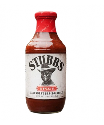 Stubbs smokey salsa picante 510g