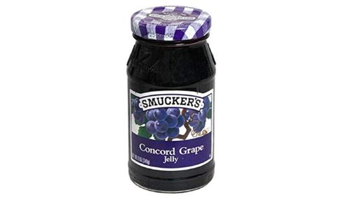 Smucker's mermelada de uva 340g