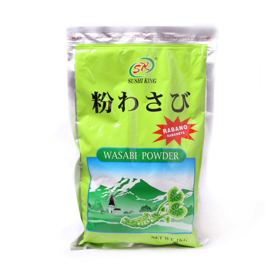 SUSHI KING Wasabi en polvo 1 kgr