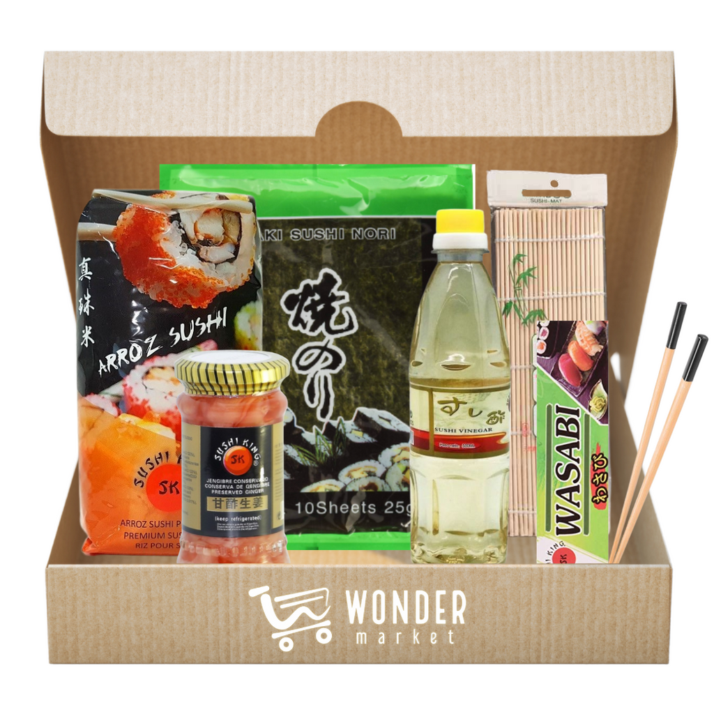Wonderbox sushi
