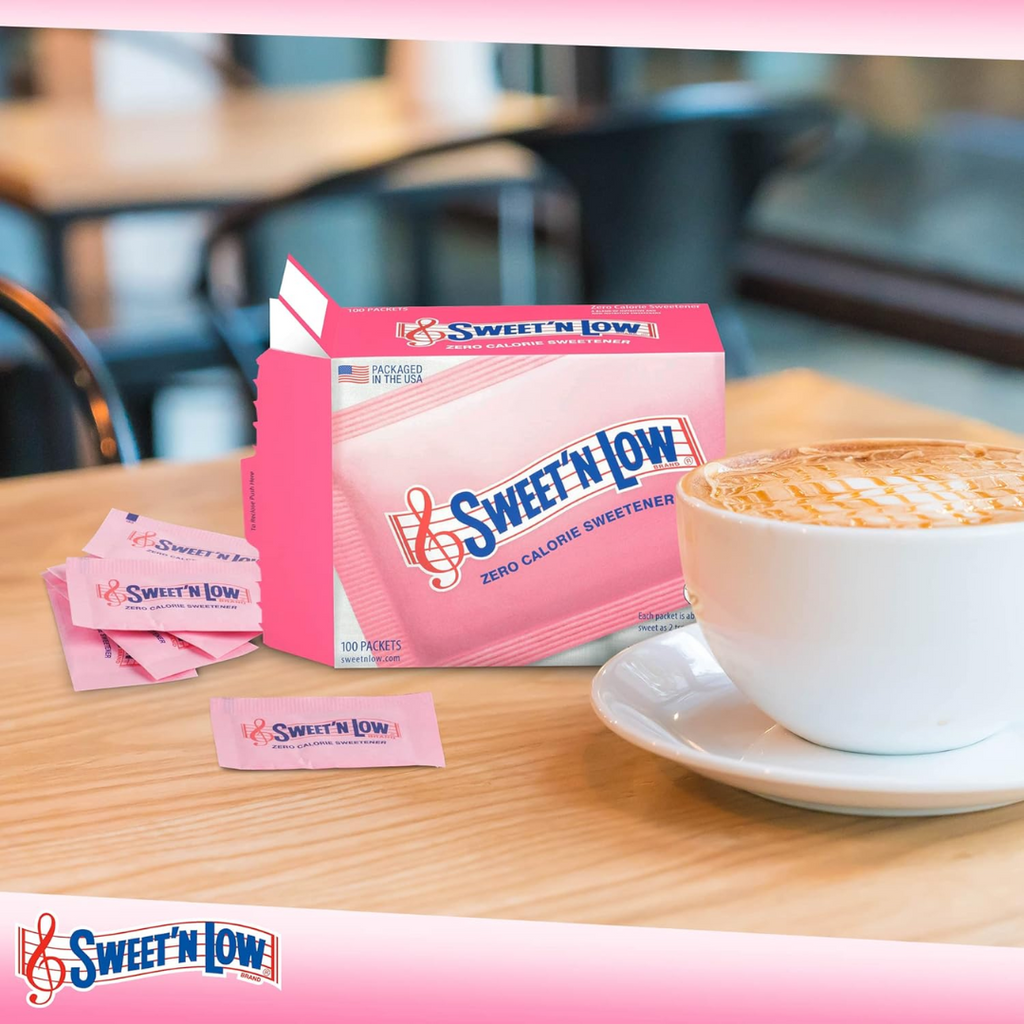 Sweet & Low edulcorante 100 uds