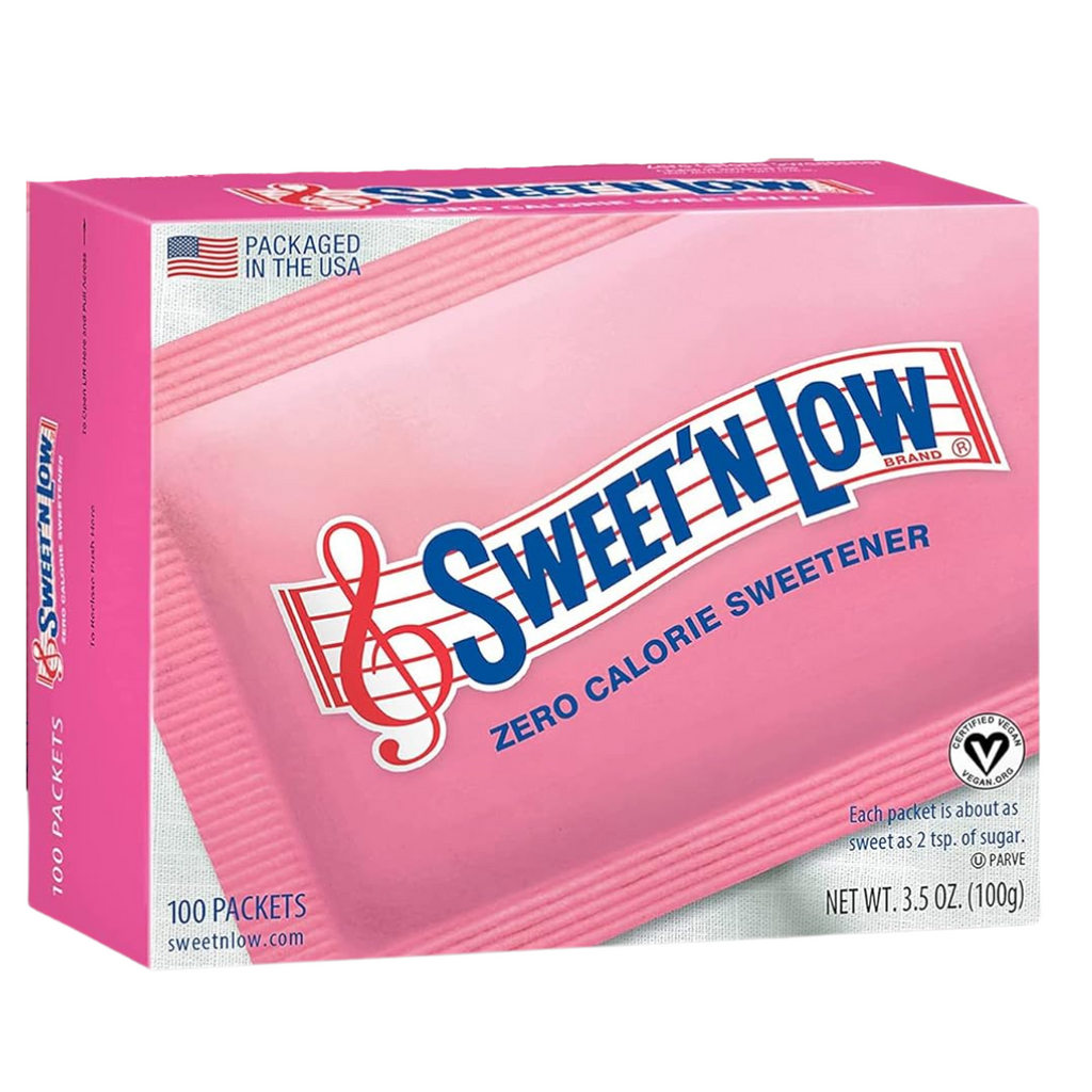 Sweet & Low edulcorante 100 uds- Pack 3