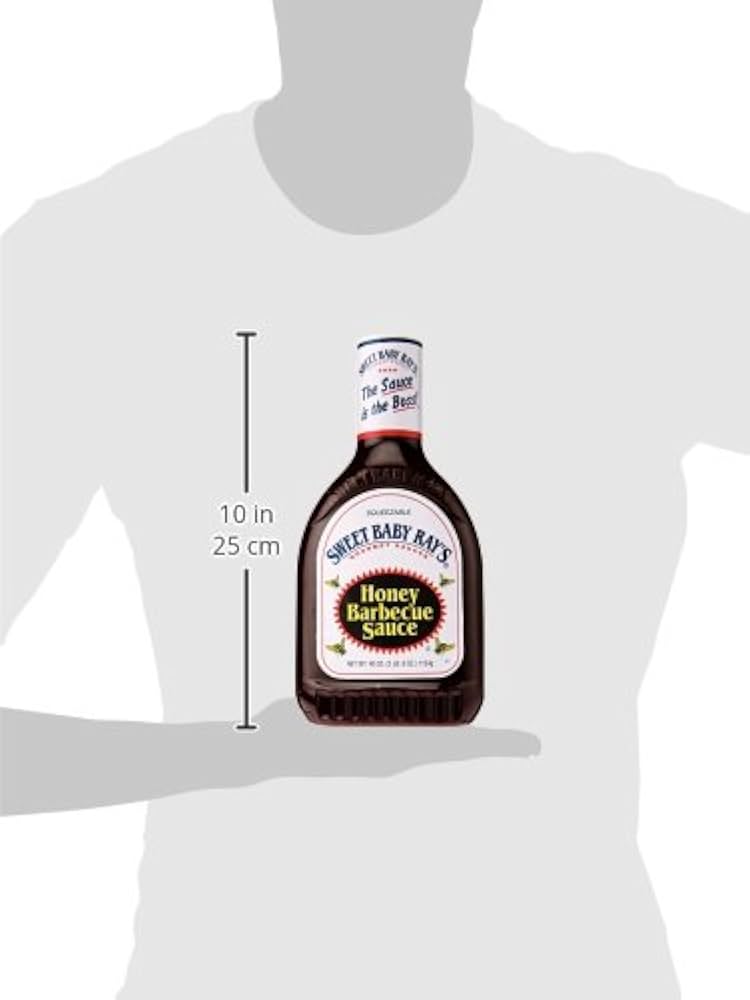 Sweet baby ray´s honey barbecue - 510g