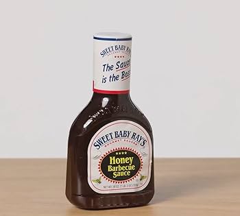 Sweet baby ray´s honey barbecue - 510g