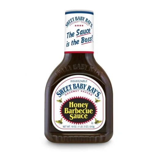 Sweet baby ray´s honey barbecue - 510g