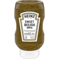 Heinz Sweet Relish Top Down 375ml