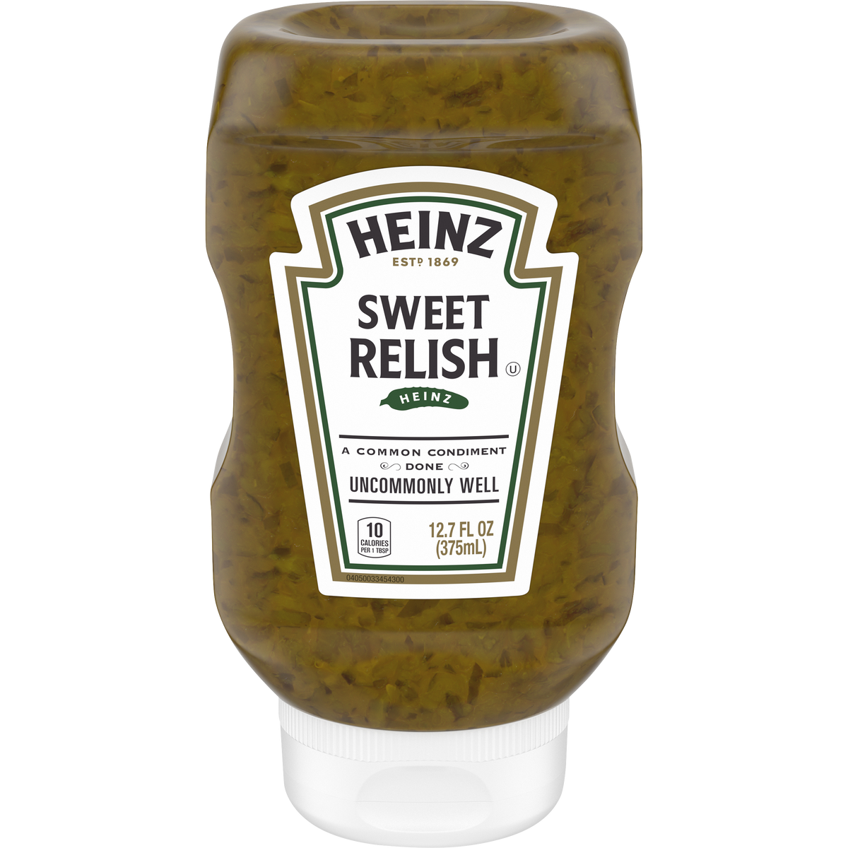 Heinz Sweet Relish Top Down 375ml