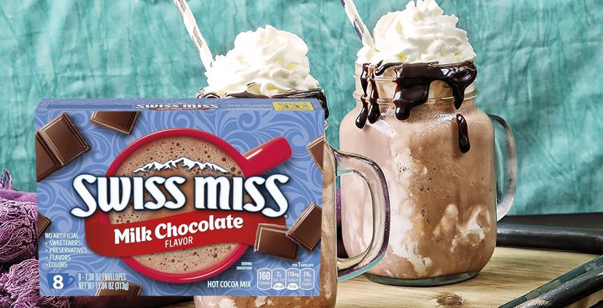 Swiss miss en polvo sabor chocolate con leche 313