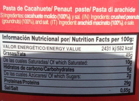 Nativo Pasta De Maní 250g