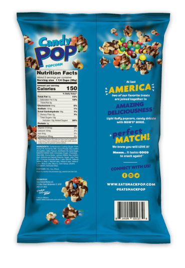 Palomitas m&m?s / Candy Pop Popcorn m&m 149g