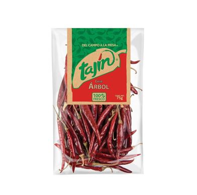 Tajin Chile de árbol 75 gr