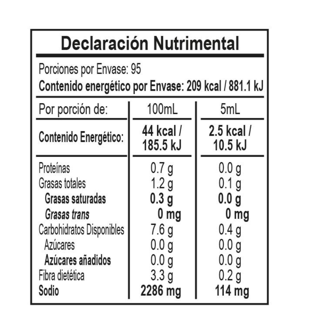 Tajín Salsa Picante de Chipotle 475ml
