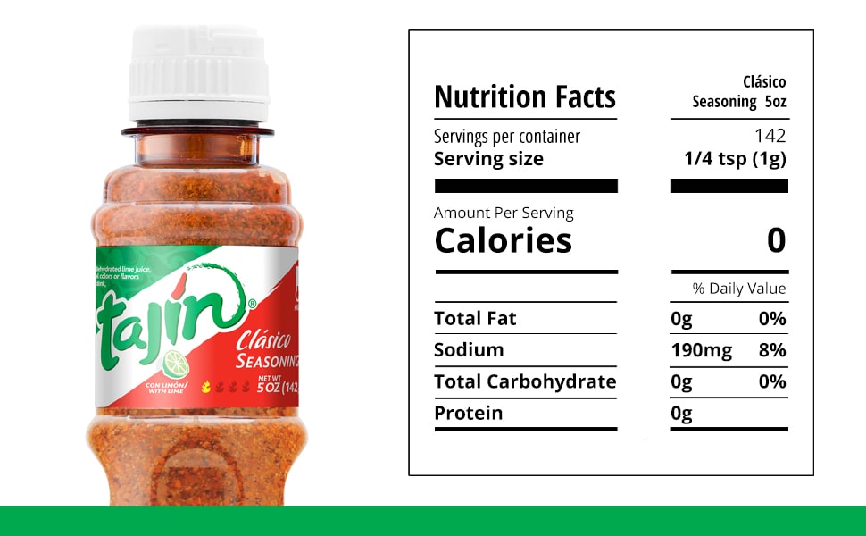 Tajín Clásico en polvo 142g - Chili Power
