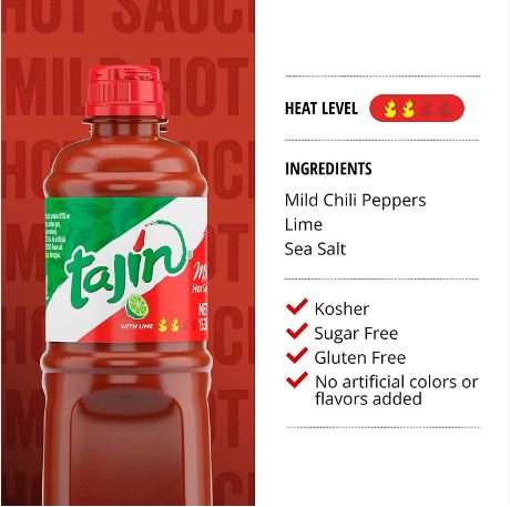 Tajín Mild Hot Sauce 455 ml