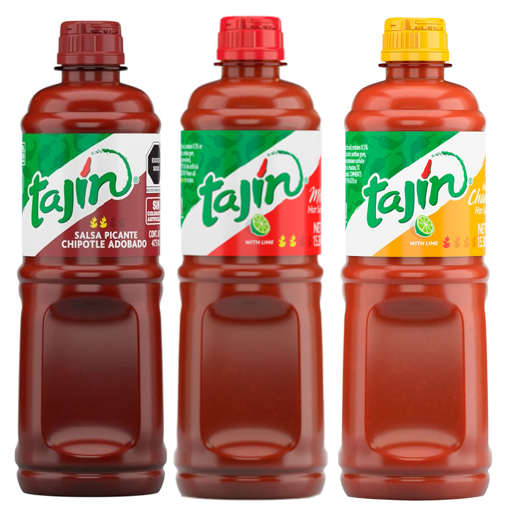 Wonderbox Tajín salsas