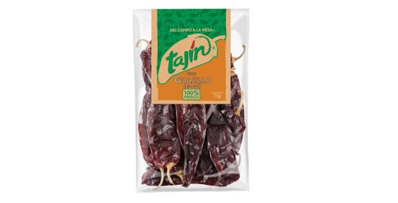 Tajín Chile guajillo 75 gramos