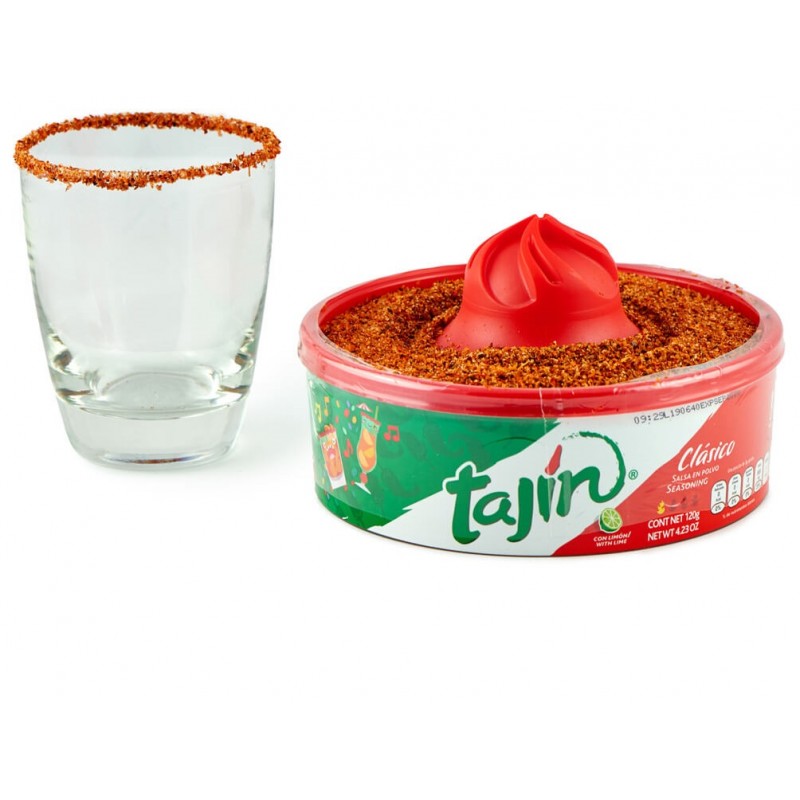 Combo Michelada: Clamato 940 ml + Tajín escarchador + Valentina negra 370 ml