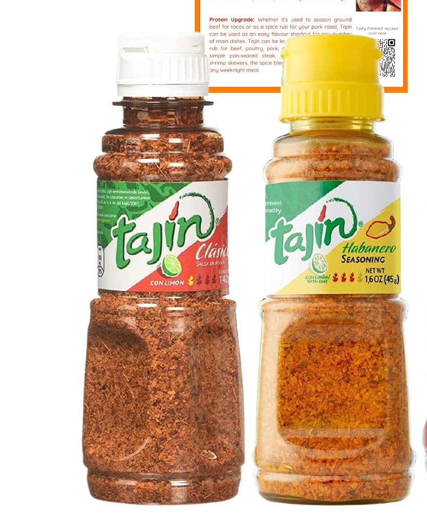 Tajín Clásico+Tajín Habanero - Pack 2!