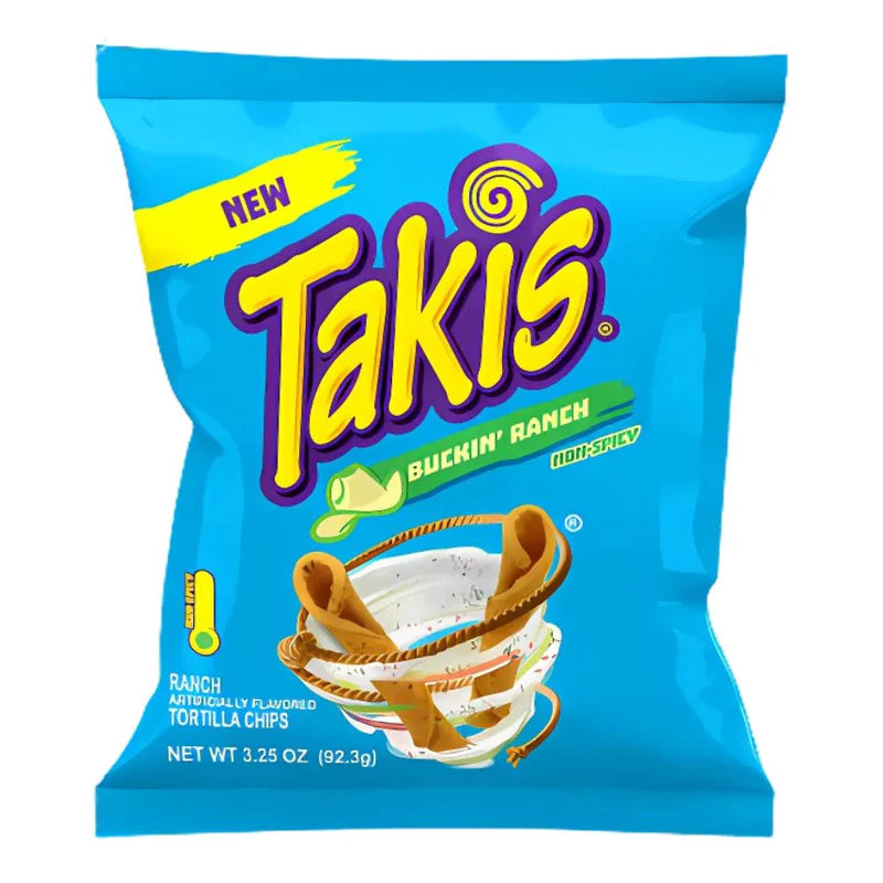 Takis Ranch 92.3gr