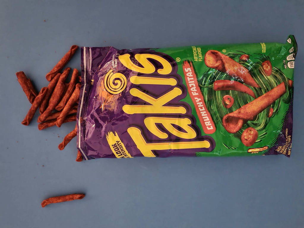 Takis crunchy fajitas 92 gr
