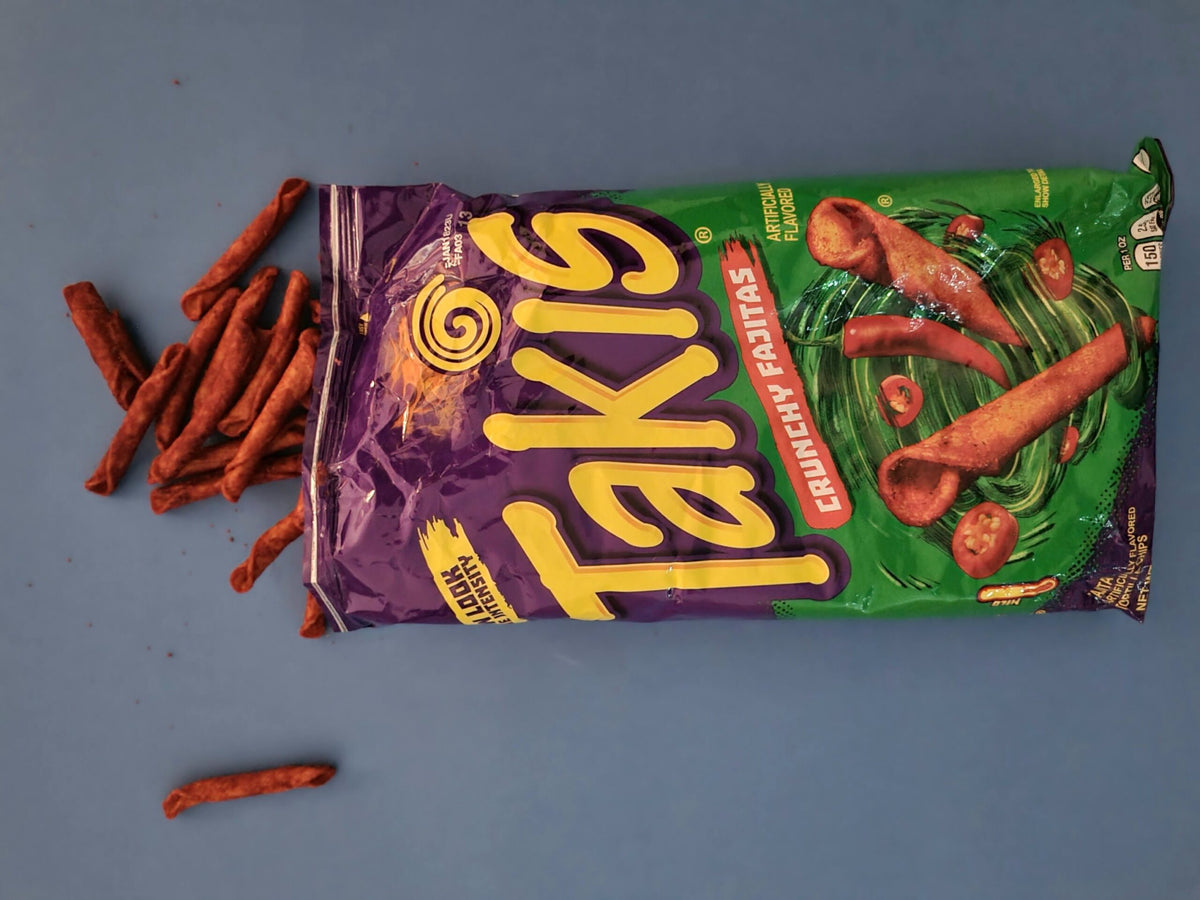 Takis crunchy fajitas 92 gr