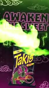 Takis Chili Piquant Du Dragon Sweet Chili (90g)  x3