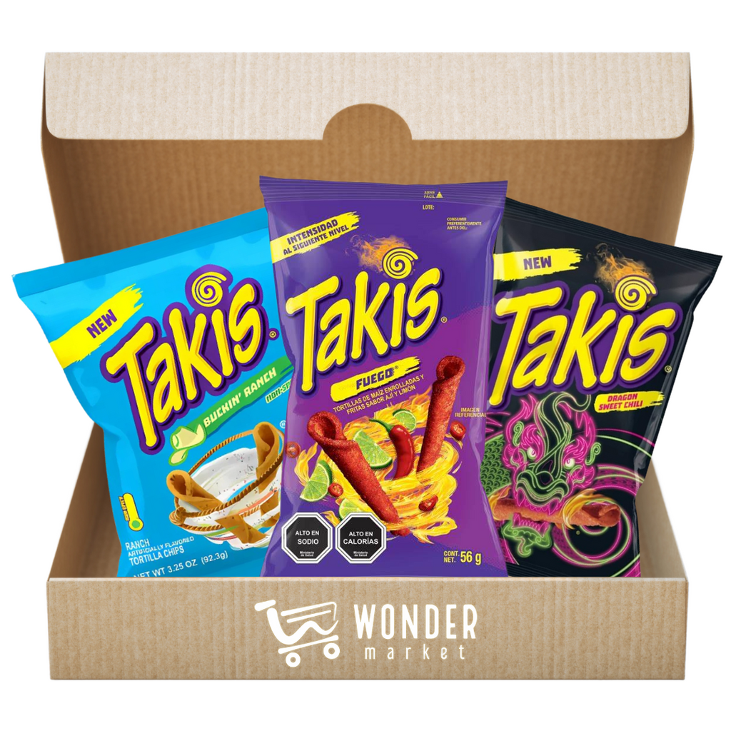 Wonderbox Takis