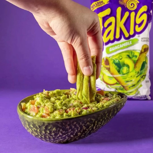 Takis Guacamoles pack 3