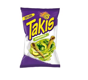 Takis sabor guacamole 92.3 gr