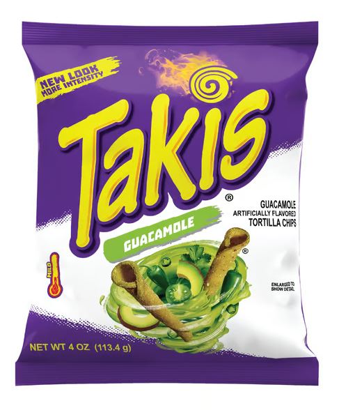 Takis Guacamoles pack 3