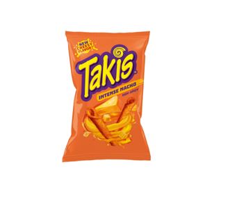 Takis de nacho intenso 92 gr