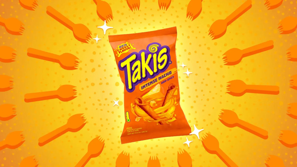 Takis de nacho intenso 92 gr