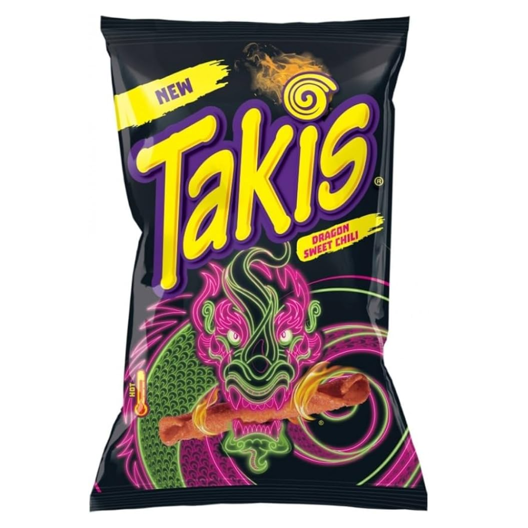 Takis Dragon Sweet Chili 90g