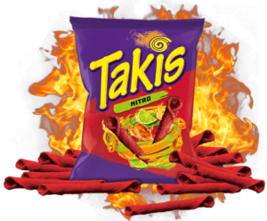 Takis de nitro 92 gr