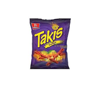 Takis fuego chile & lim?n 70g