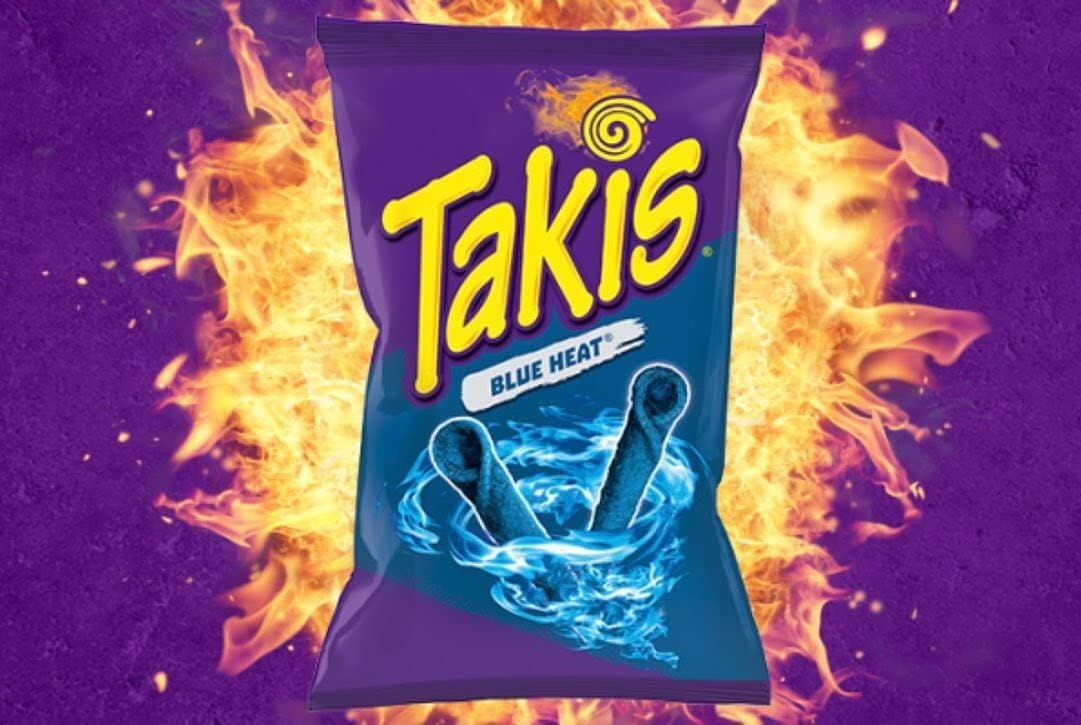 Takis Blue Heat 92.3gr
