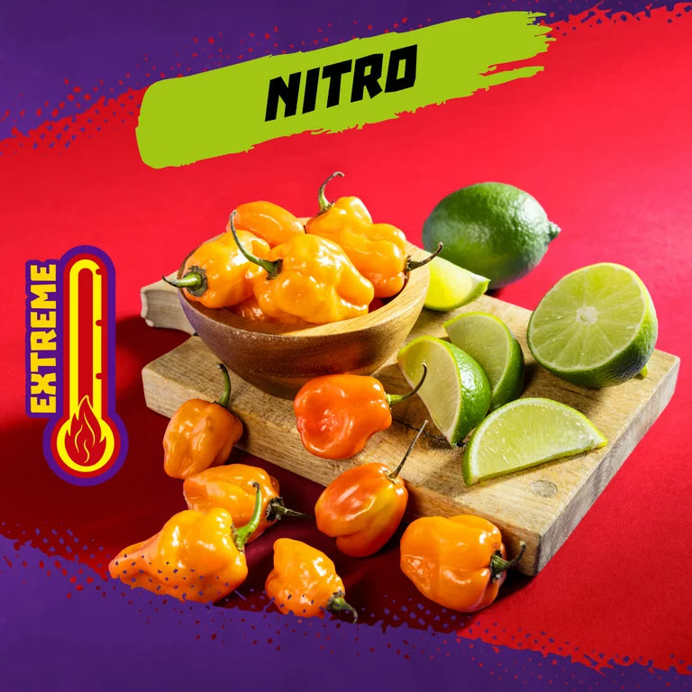Takis Nitro Habanero & Lime Net Wt 3.25 OZ (92.3g) X3