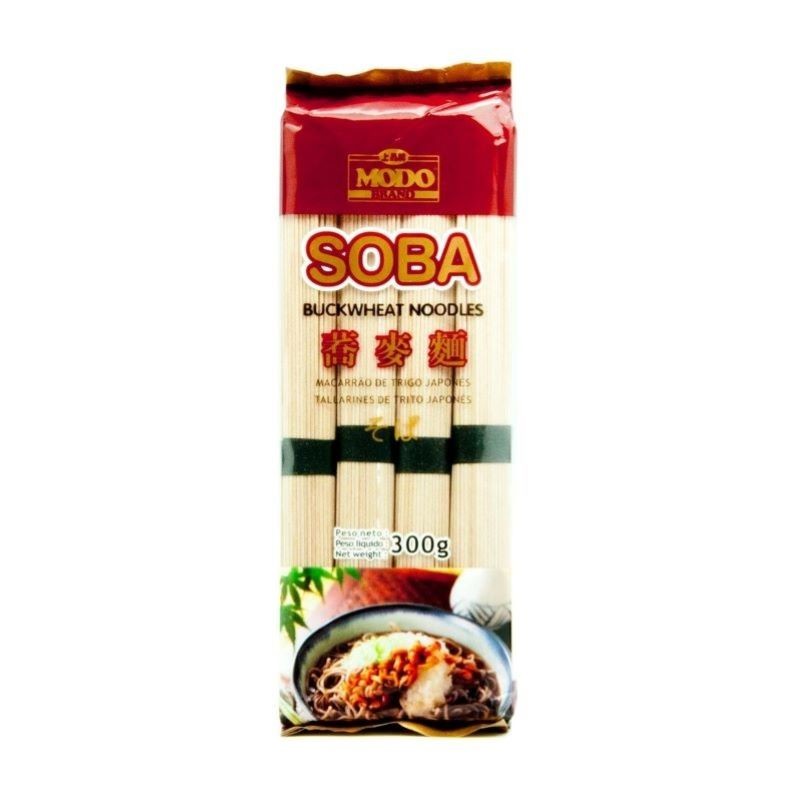 MODO BRAND Tallarin soba de trigo sarraceno estilo japonés 300 gr