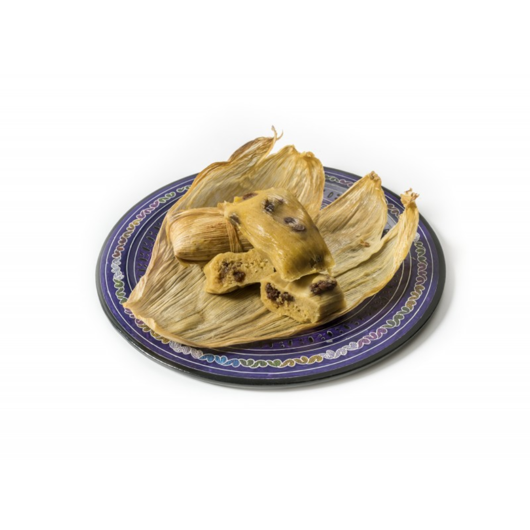 Tamales dulces (3 unidades) - La reina de las tortillas