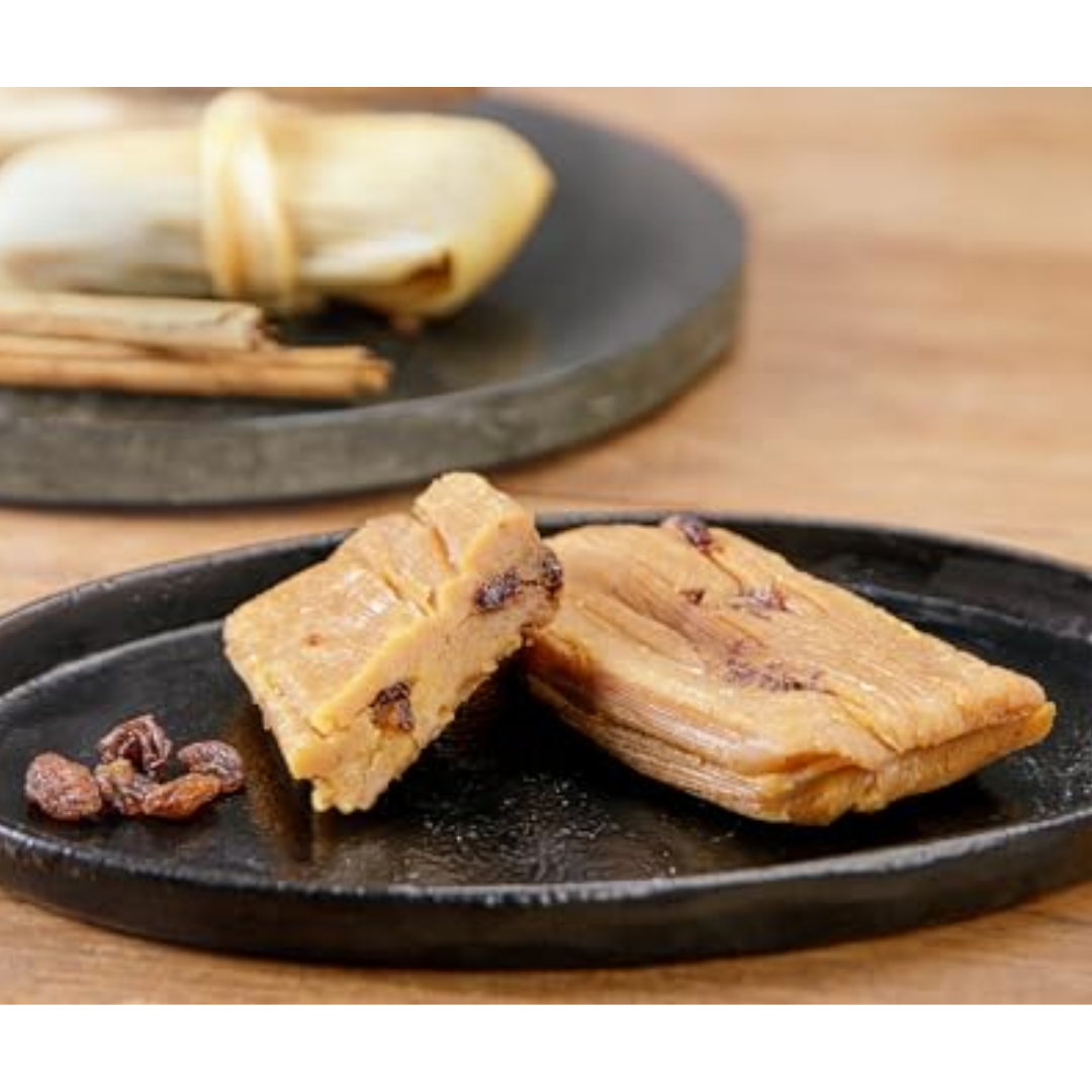 Tamales dulces (3 unidades) - La reina de las tortillas