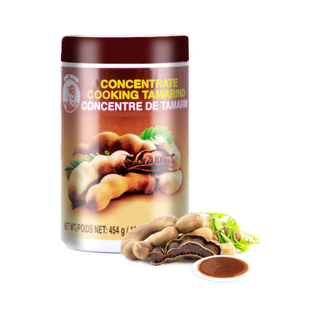 Concentrate Cooking Tamarind Cock Brand 454gr Caja 24uds