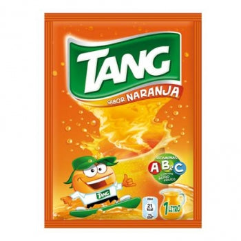 Tang naranja pack 10 bolsitas!